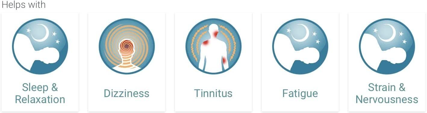 Tebonin 120 mg standardized extract supplement packaging for tinnitus relief