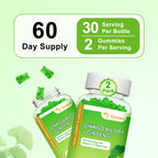 Sugar free memory and focus support herbal complex for adults packaging details