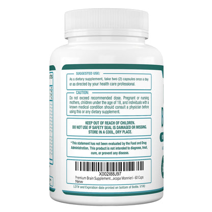 Purely Optimal cognitive booster bottle demonstrating the tamper-evident seal and professional packaging