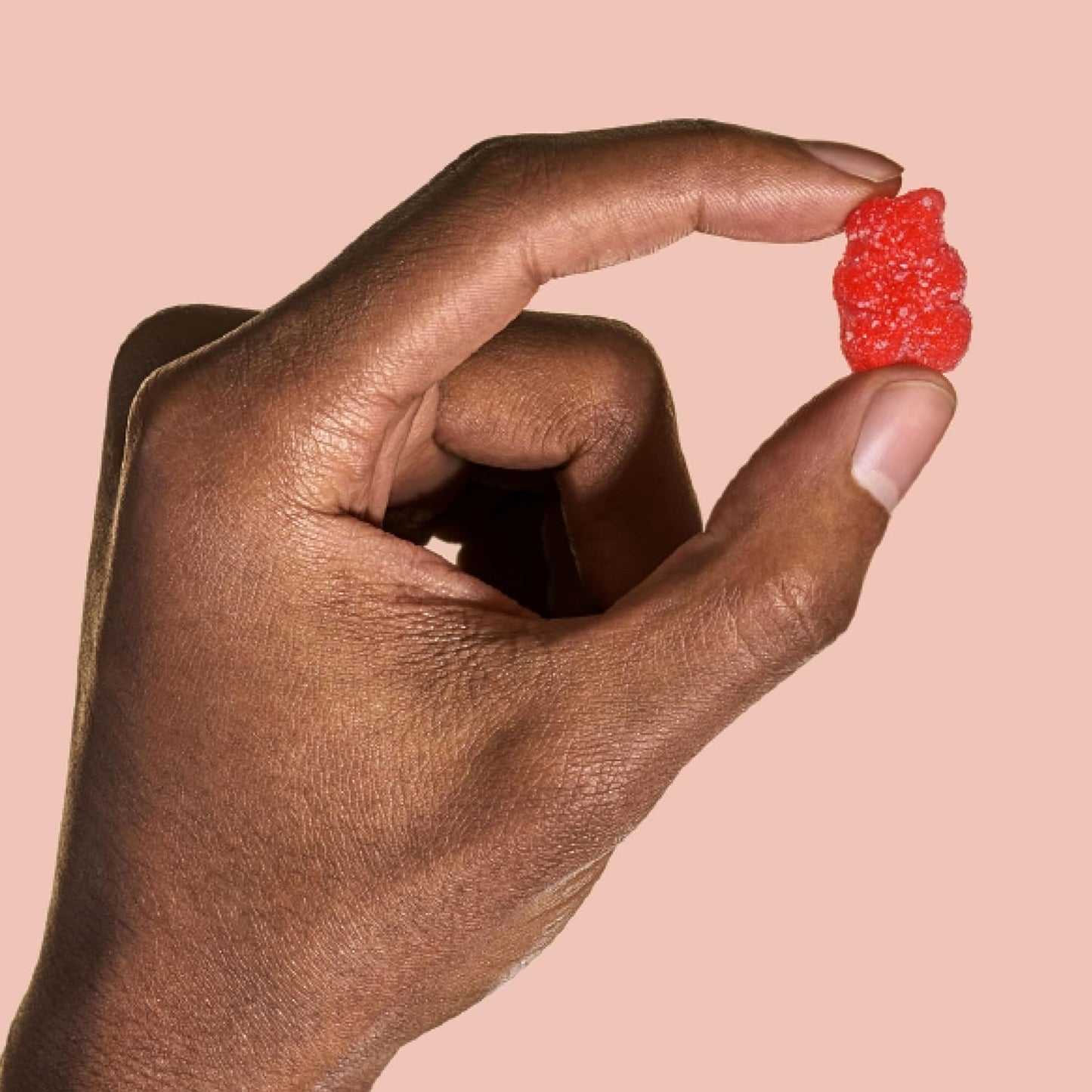 Vegan and gluten free female libido supplement gummies 60 count bottle.