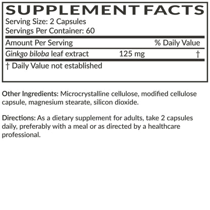 Full layout of the USA-imported 120 count bottle displaying the allergen-free and soy-free product highlights.
