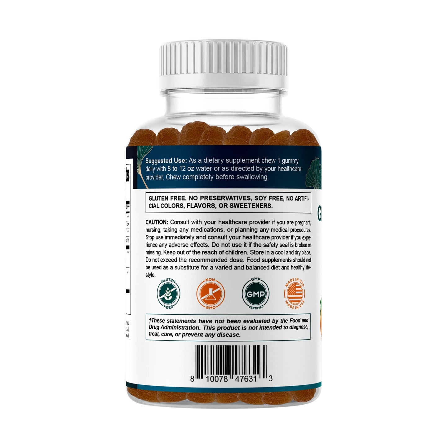 Authentic USA imported Vitamatic herbal formula bottle on a clean background.