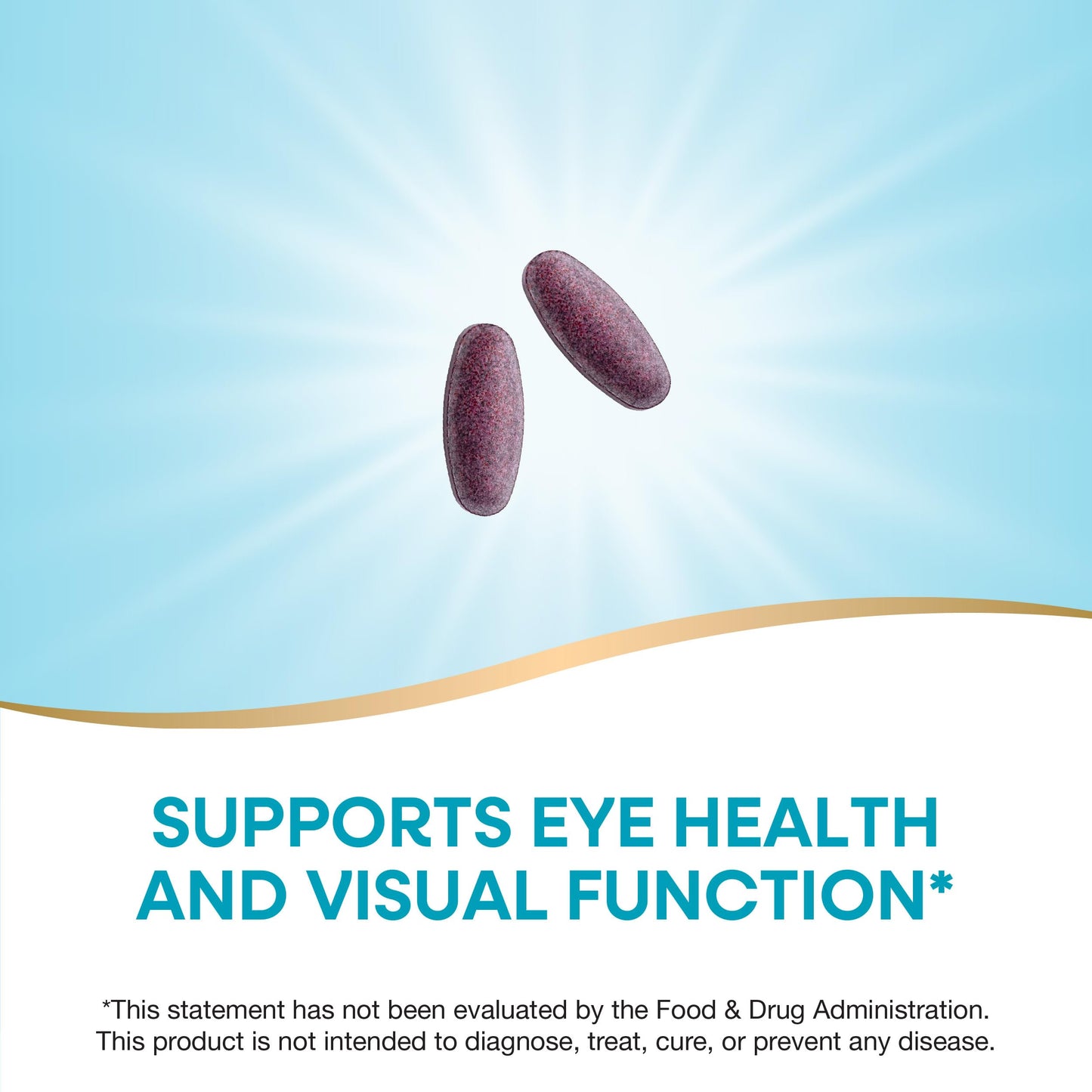 Nature's Way Ginkgo Biloba eye supplement tablets showing authentic packaging details