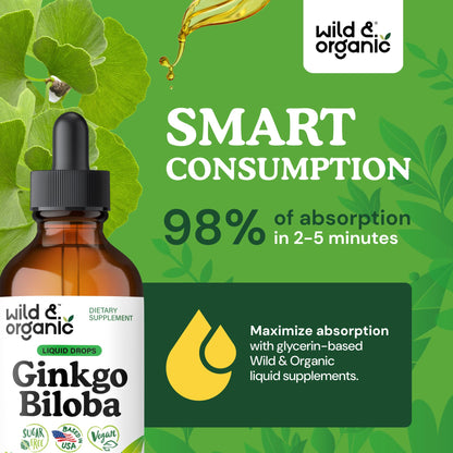 Vegan sugar free alcohol free herbal tincture ingredient information