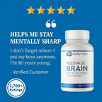 Vitality Now Youthful Brain 60 count bottle showcasing Dr Sam Walters formulation