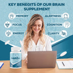 SehatiKu AddiZen advanced cognitive formula bottle showcasing premium USA imported packaging