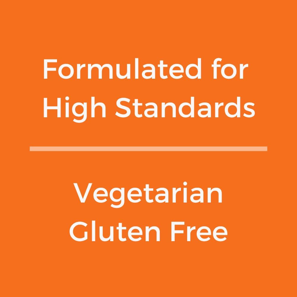 Close up of the non GMO and gluten free declaration on Natgrown triple strength brain complex