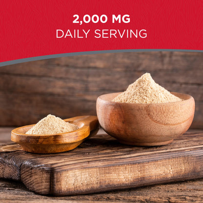 Non-GMO American ginseng powder for smoothies and tea