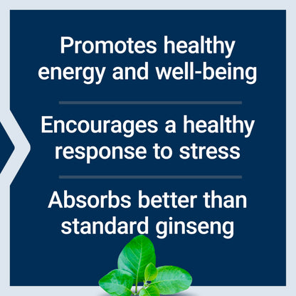 Life Extension Ginseng Energy Boost vegetarian capsules supplement facts