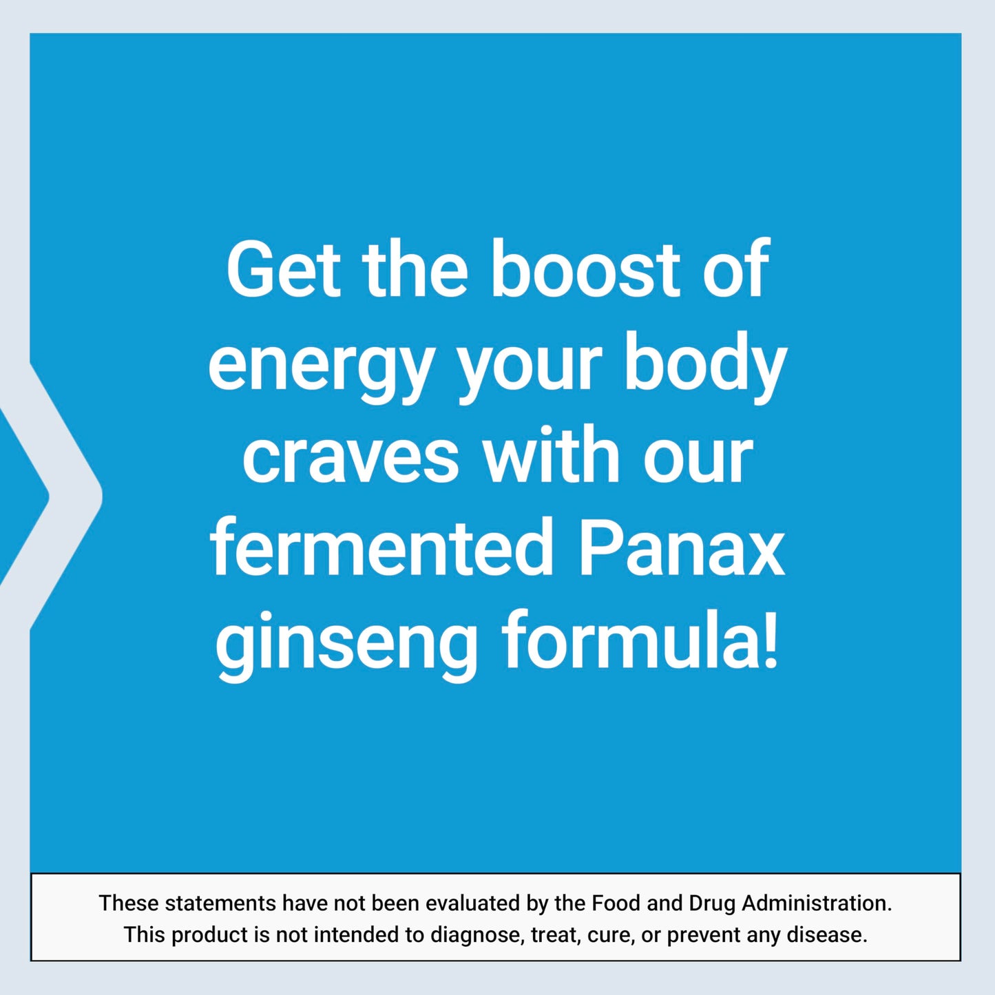 Authentic Life Extension Ginseng Energy Boost 30 capsules packaging