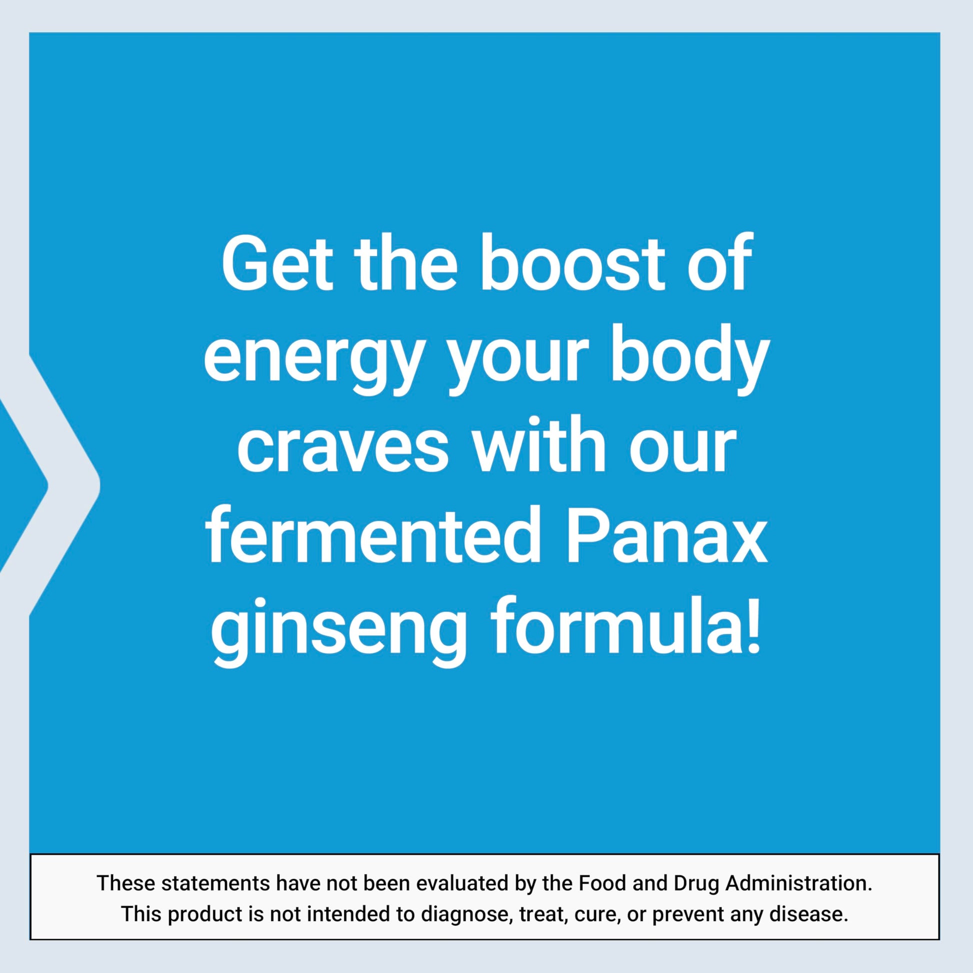 Authentic Life Extension Ginseng Energy Boost 30 capsules packaging