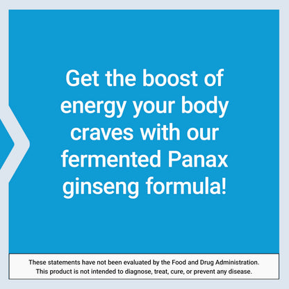 Authentic Life Extension Ginseng Energy Boost 30 capsules packaging