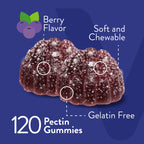 Viteey Ashwagandha Gummies nutritional label and ingredients