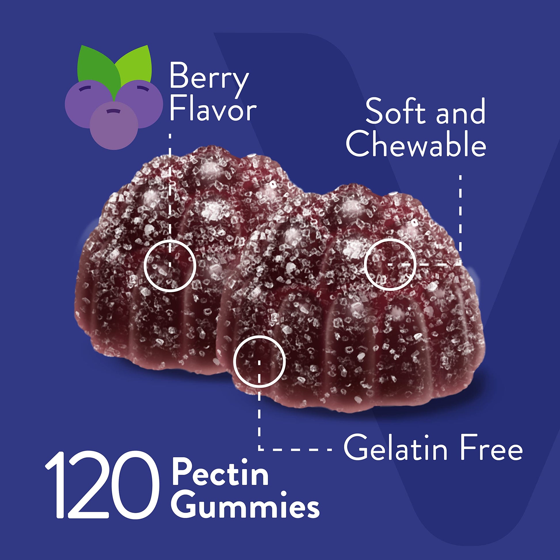 Viteey Ashwagandha Gummies nutritional label and ingredients