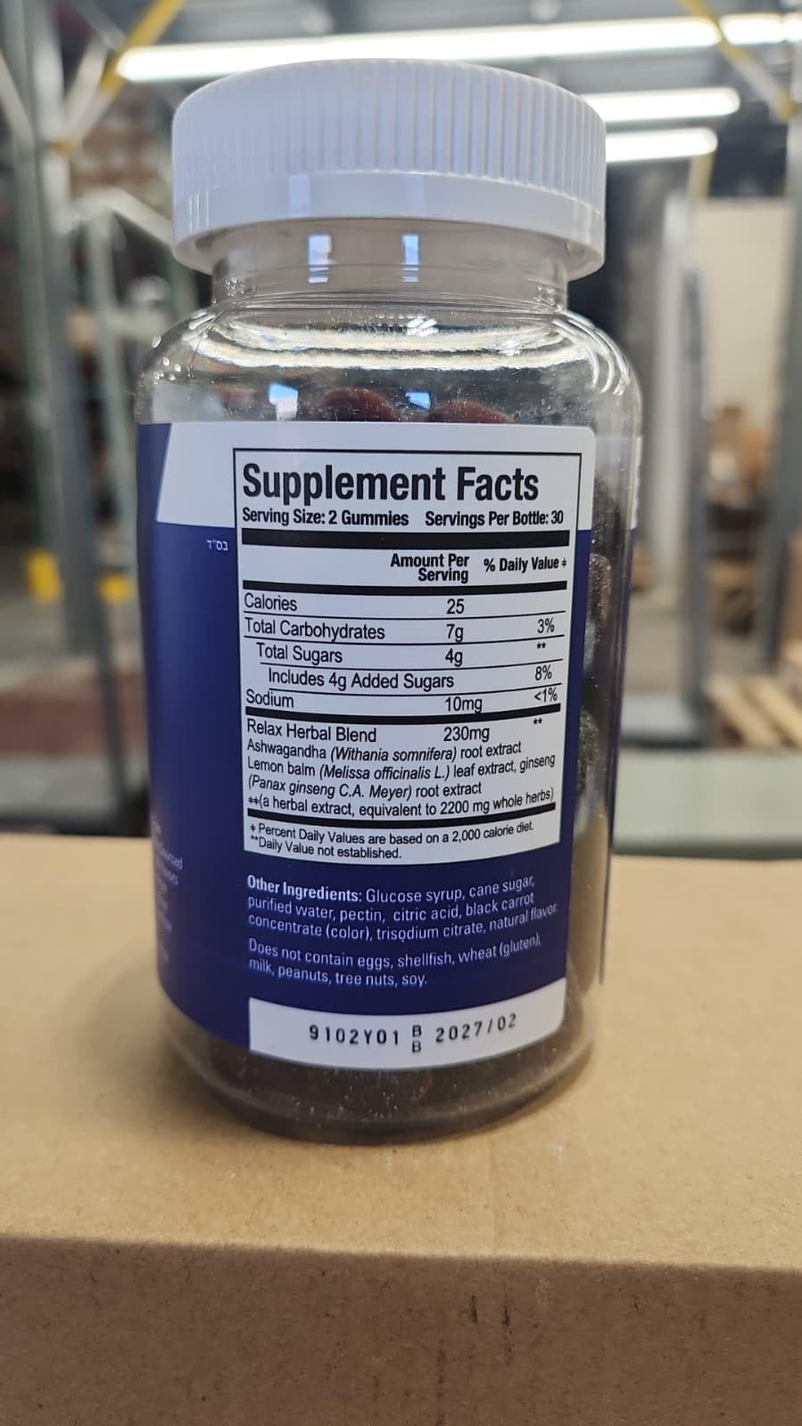 Viteey Ashwagandha Gummies for mood and stress relief