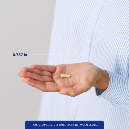 Ingredients and supplement facts on Pure Encapsulations bottle