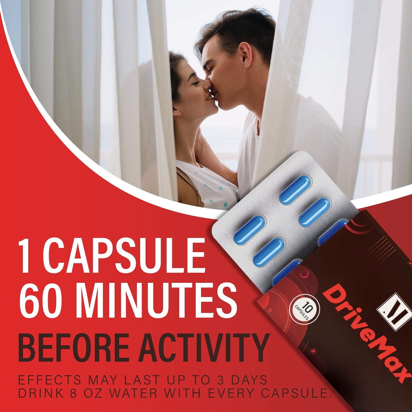 DriveMax capsules for energy and stamina performance