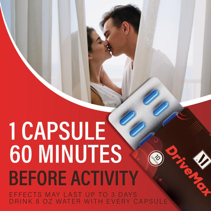 DriveMax capsules for energy and stamina performance