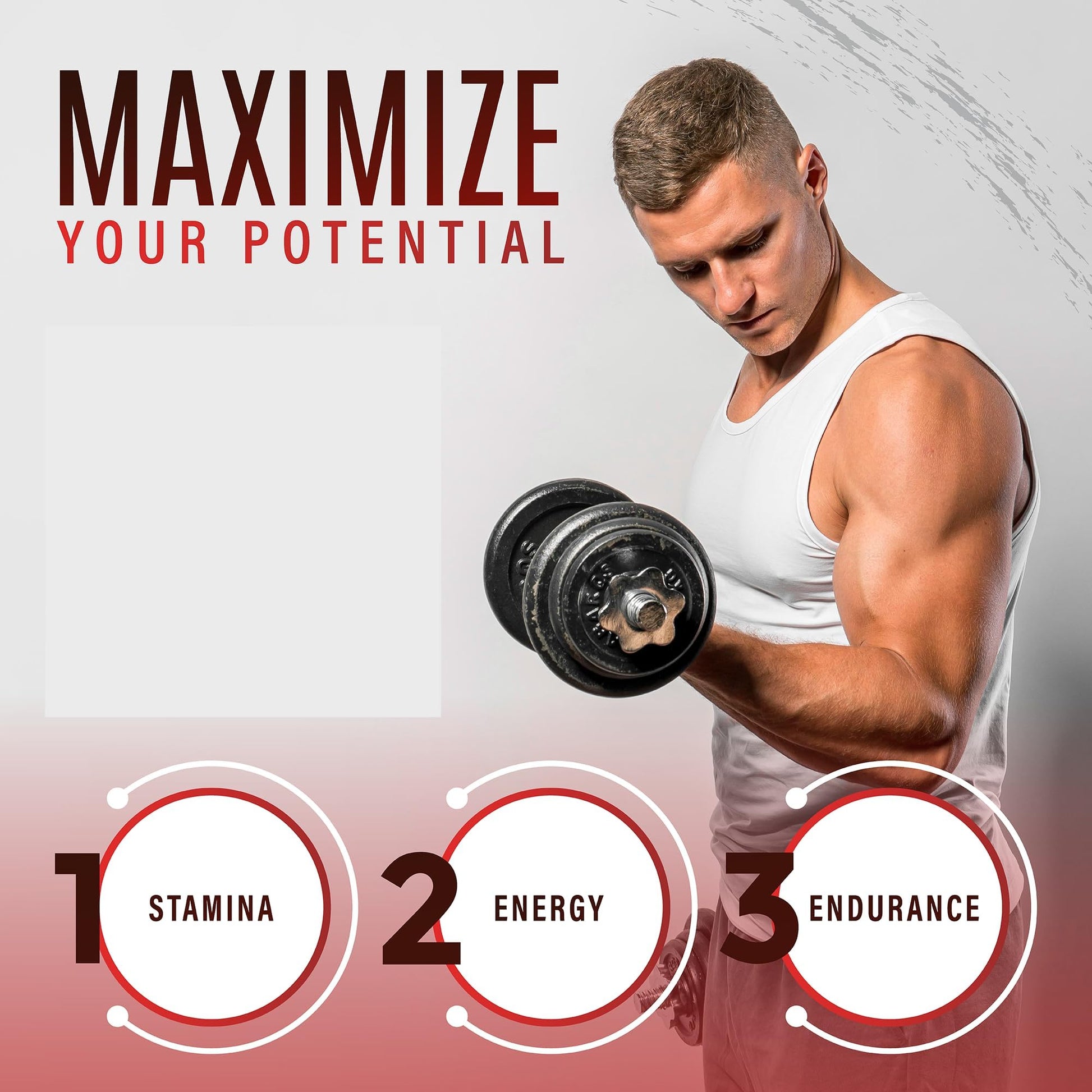 Authentic USA imported DriveMax sports nutrition pack
