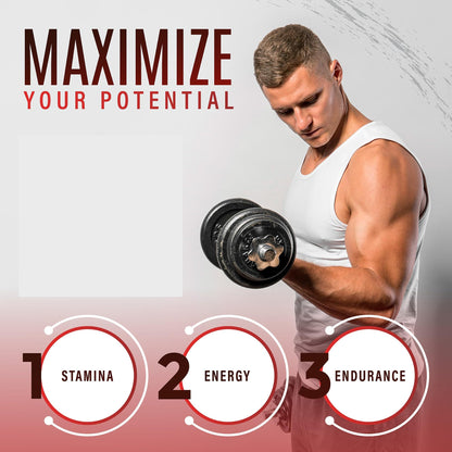 Authentic USA imported DriveMax sports nutrition pack