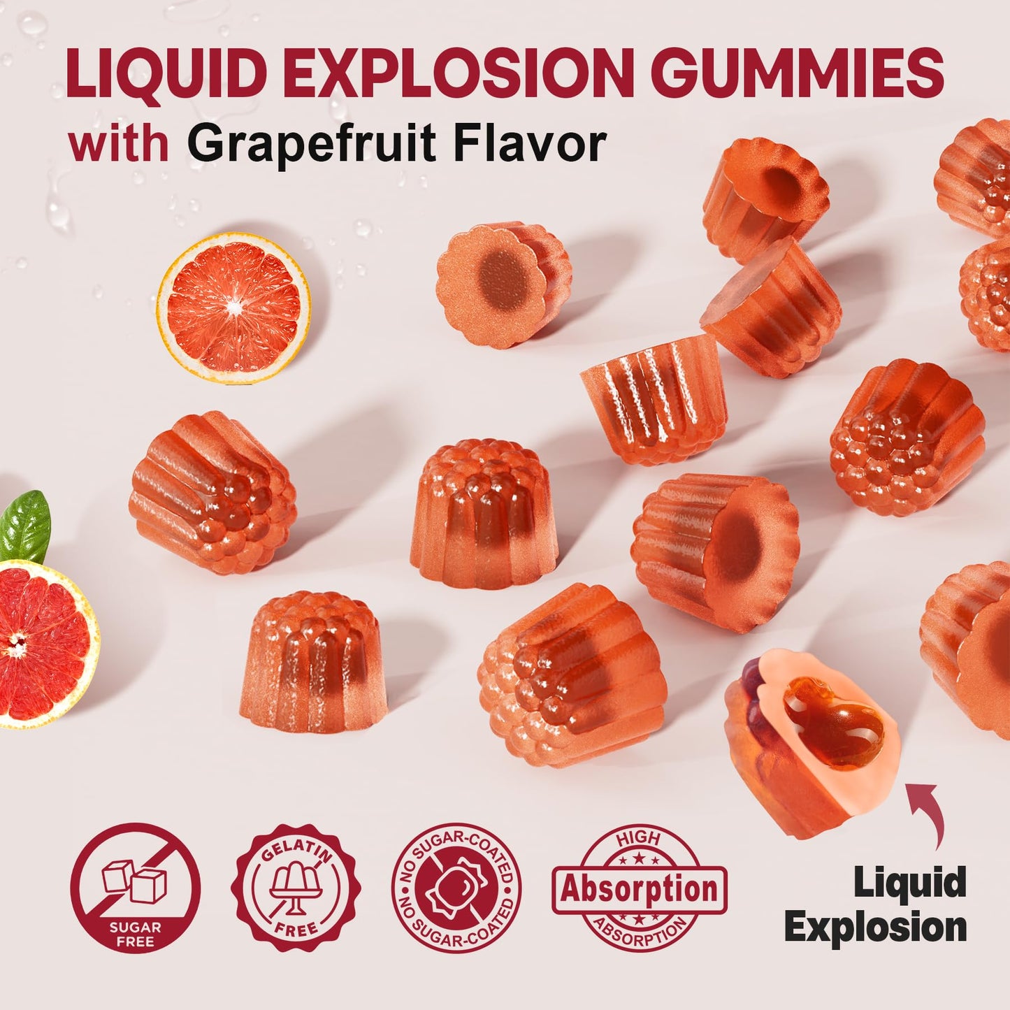 Back of packaging with ingredients for Neviss supplement