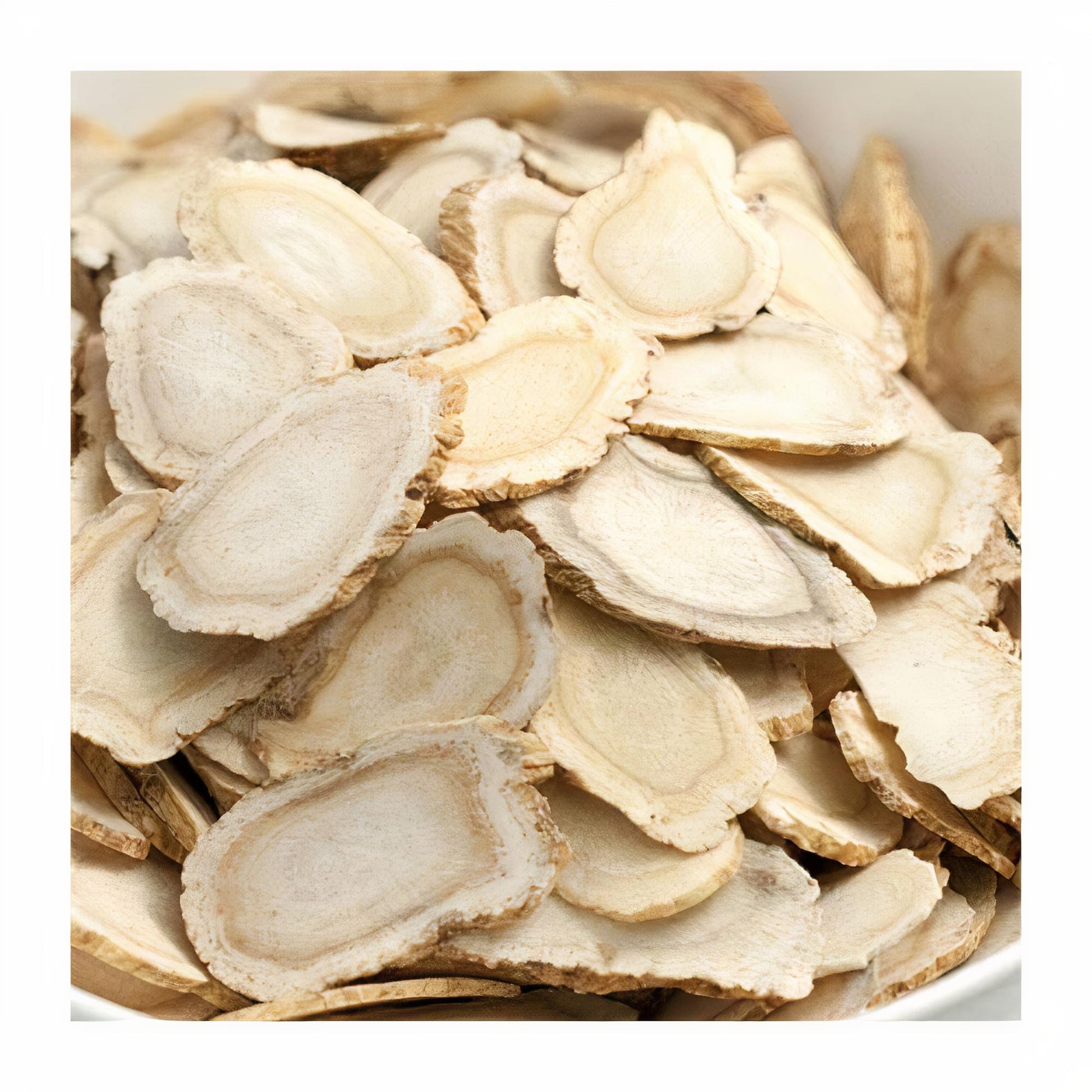Authentic USA grown Wisconsin Ginseng slices product packaging