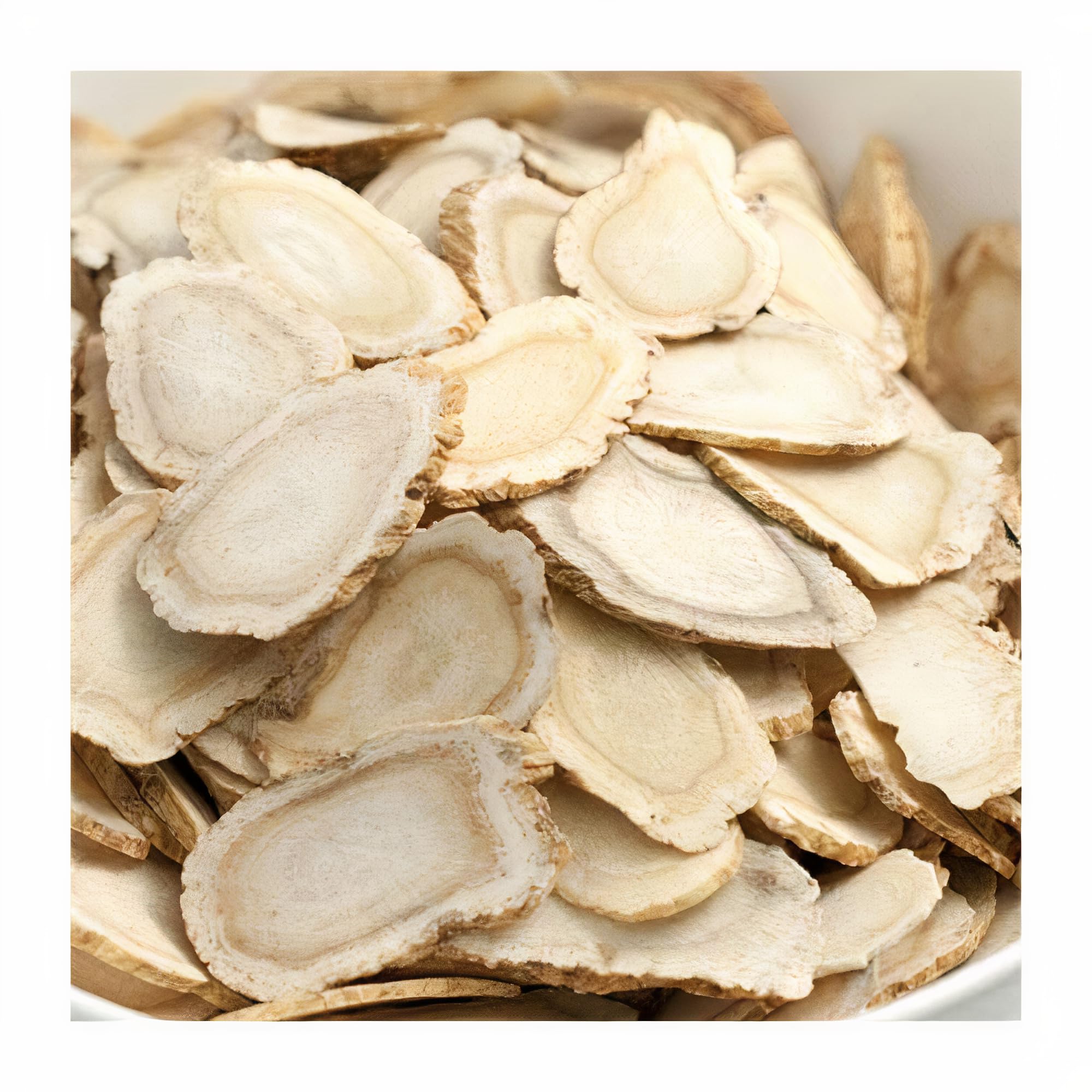 Authentic USA grown Wisconsin Ginseng slices product packaging
