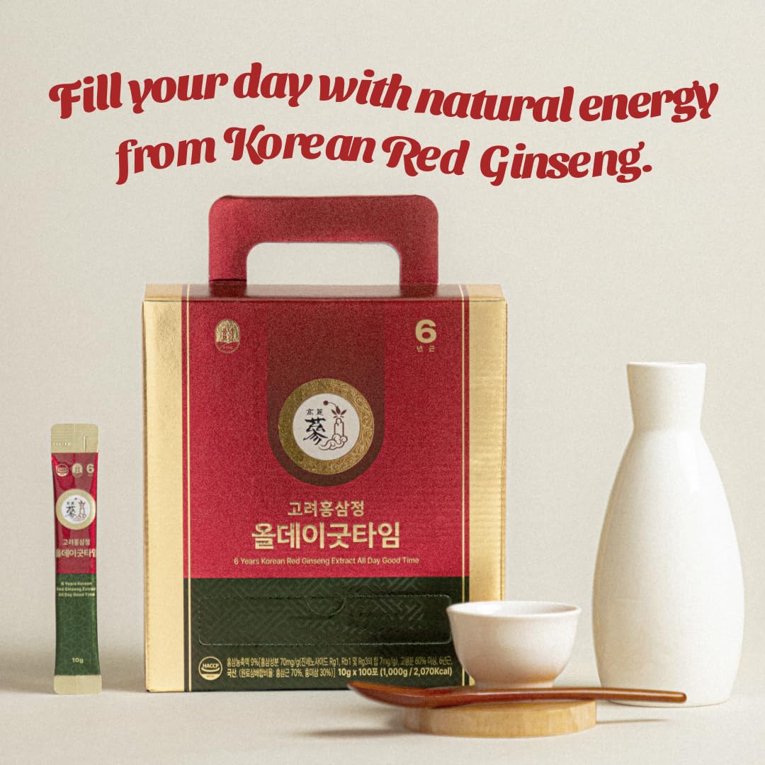 Pnbg Red Ginseng extract nutritional information label