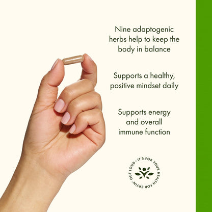 Supplement facts label on Swanson herb complex bottle