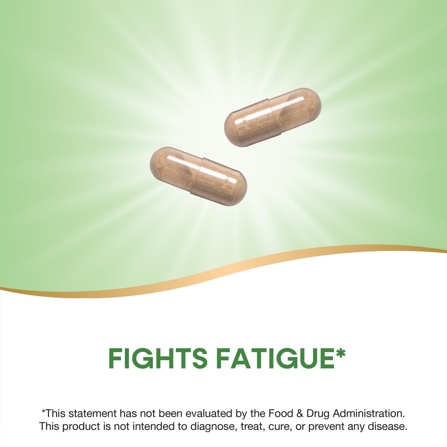 Supplement facts panel on Nature's Way Asian Ginseng bottle