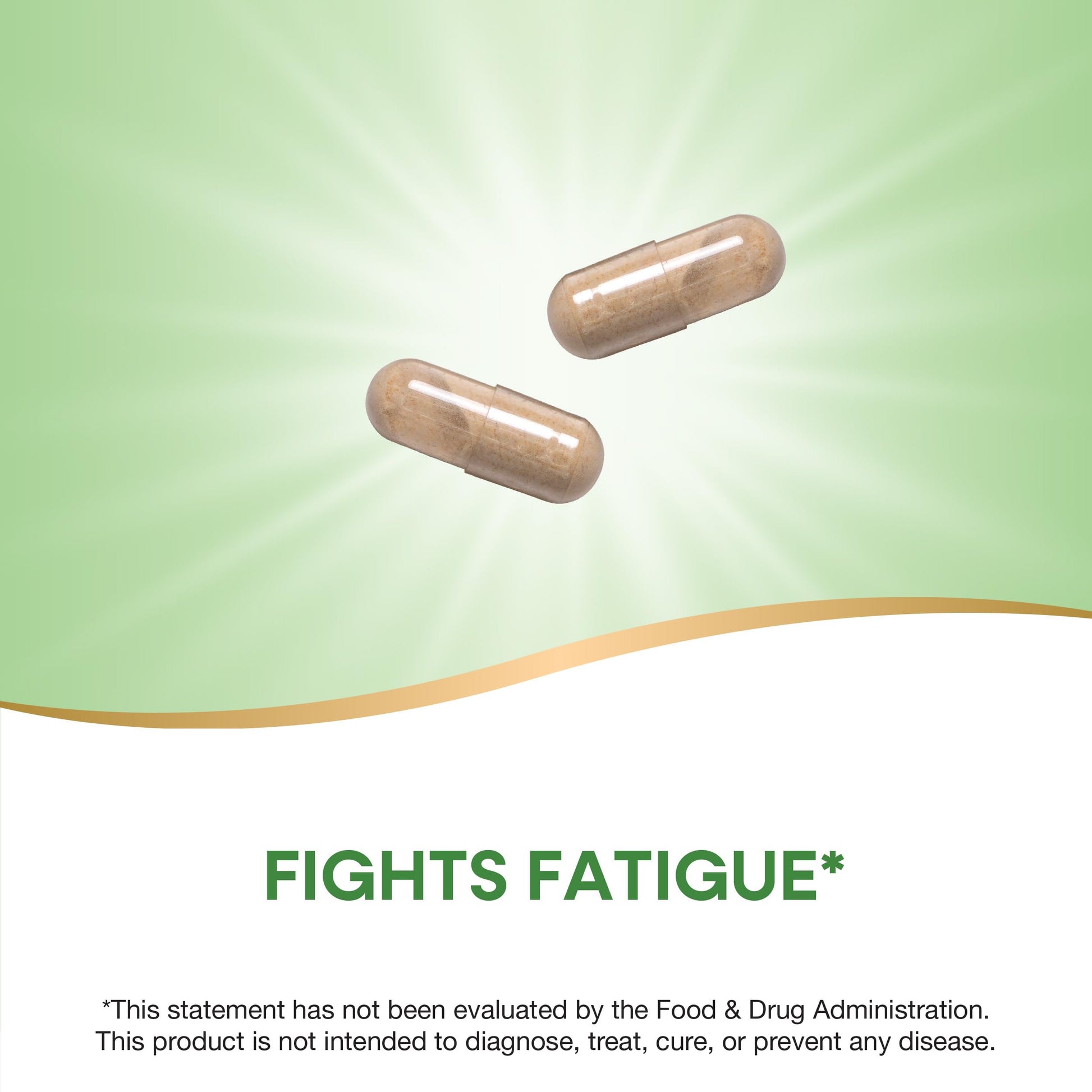 Supplement facts panel on Nature's Way Asian Ginseng bottle