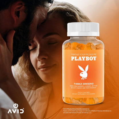 Authentic USA imported Panax Ginseng gummies bottle