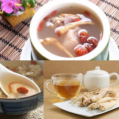 Detailed view of Zen Ginseng Small Long Root packaging details