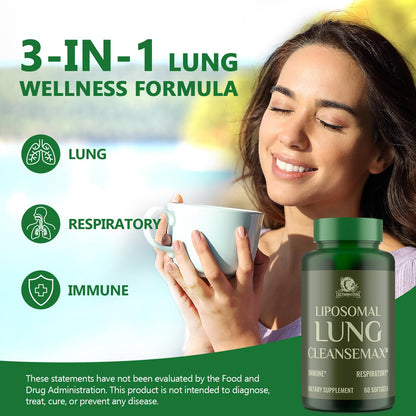 Professional studio shot of C Calthorvitana respiratory support supplement