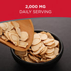 Dairyland Management ginseng herbal supplement label details