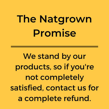 Natgrown Black Maca Root and Panax Ginseng packaging details