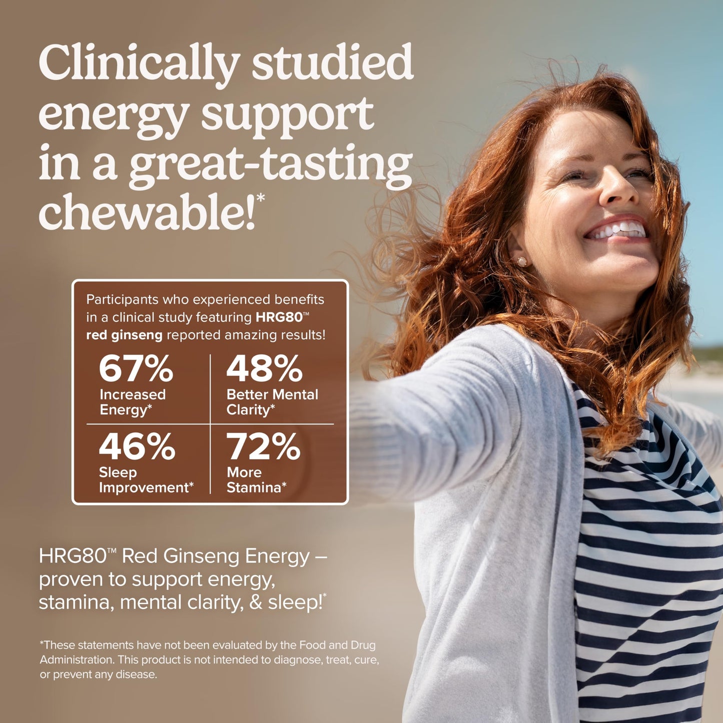 Terry Naturally HRG80 red ginseng chewable tablets packaging