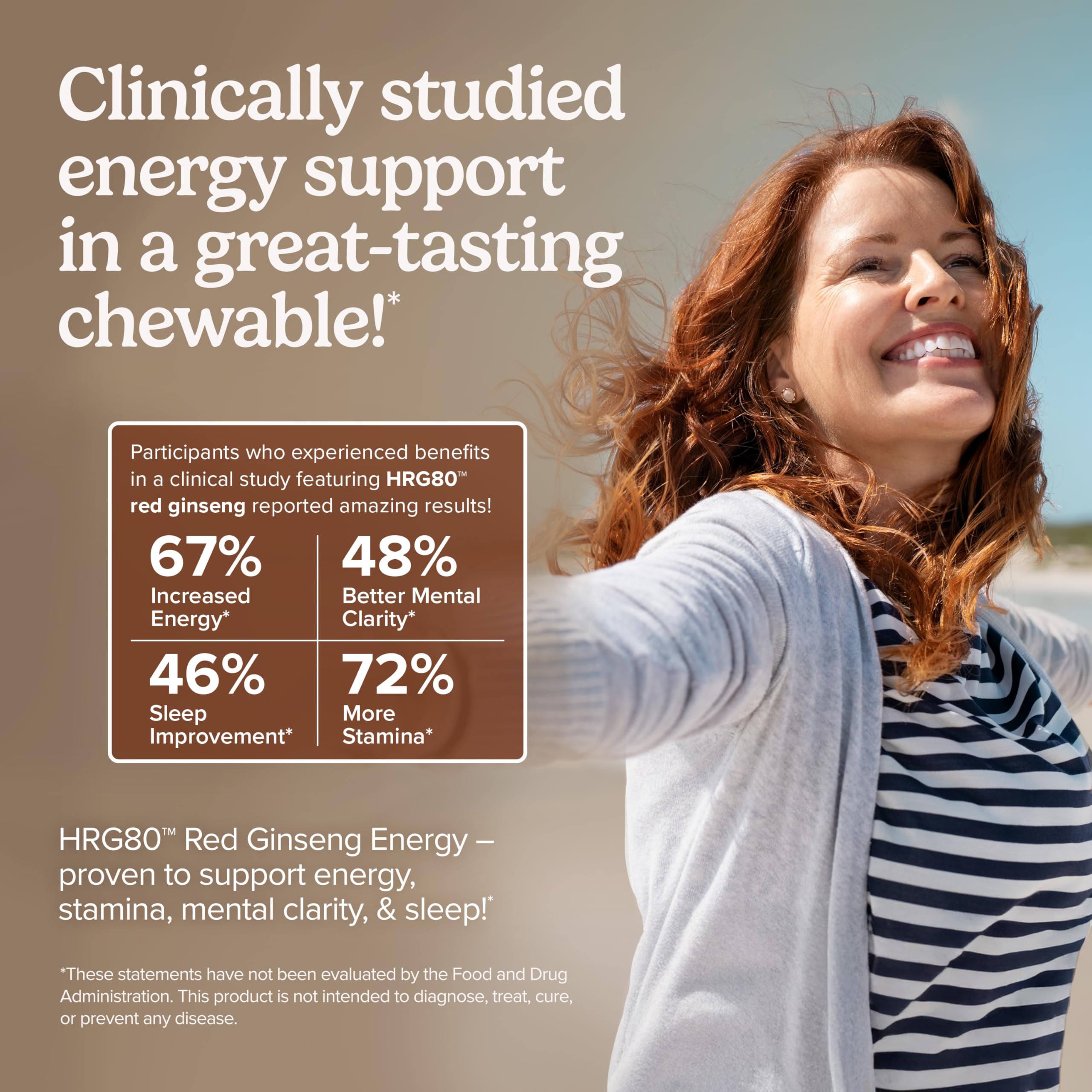 Terry Naturally HRG80 red ginseng chewable tablets packaging