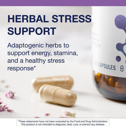 Metagenics Adreset adaptogenic herb formula packaging