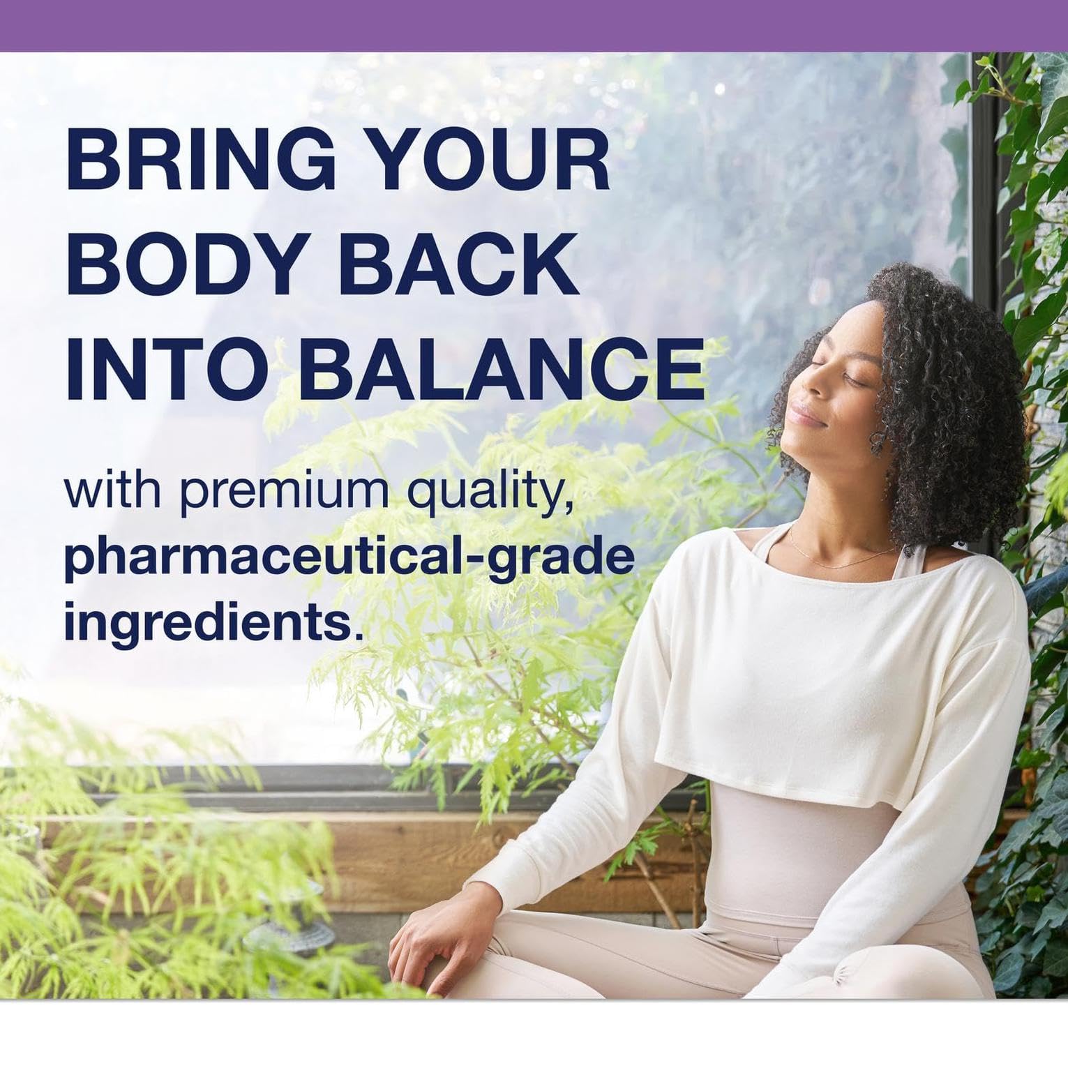 Metagenics Adreset stress relief supplement nutritional information
