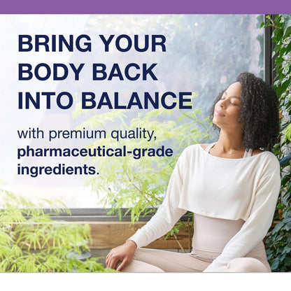 Metagenics Adreset stress relief supplement nutritional information