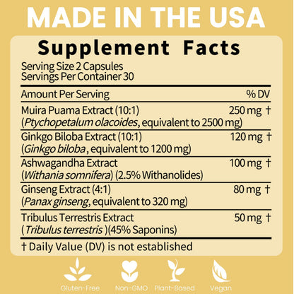 Authentic USA imported Potency Wood supplement