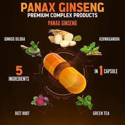 Zolotus Korean Red Panax Ginseng ingredients list