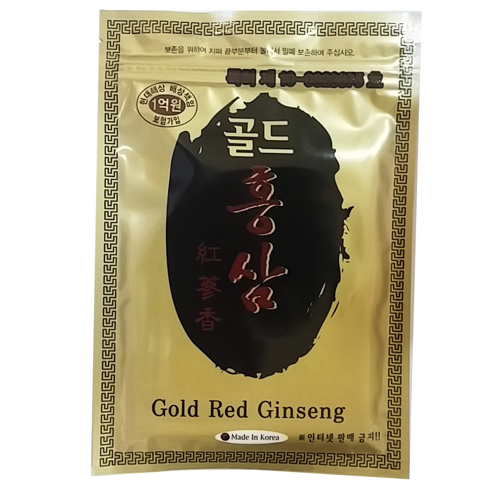 Korean Red Ginseng Patch herbal adhesive strip texture