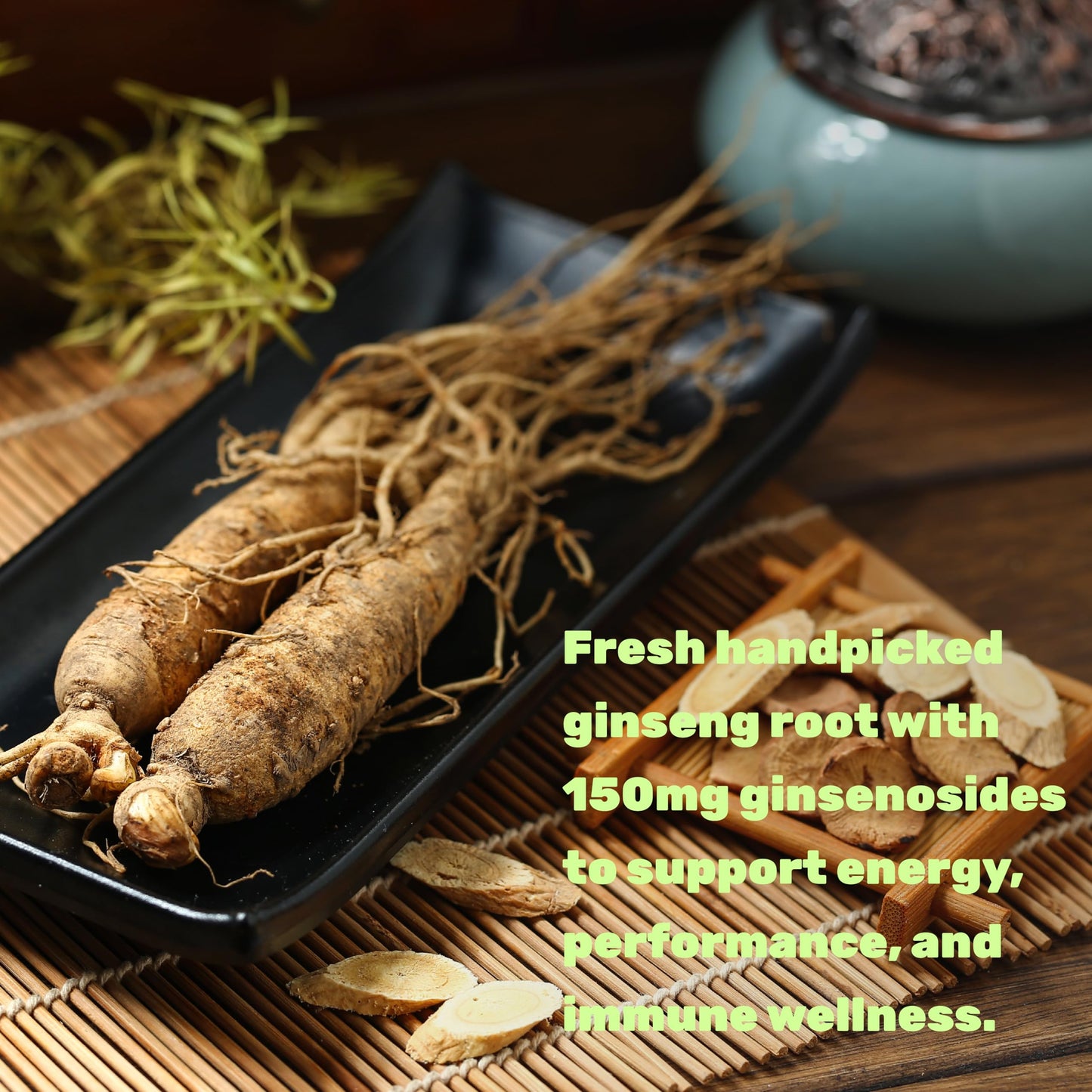 Authentic USA imported Deal Supplement ginseng packaging