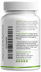 Deal Supplement ginseng 120-day supply bottle