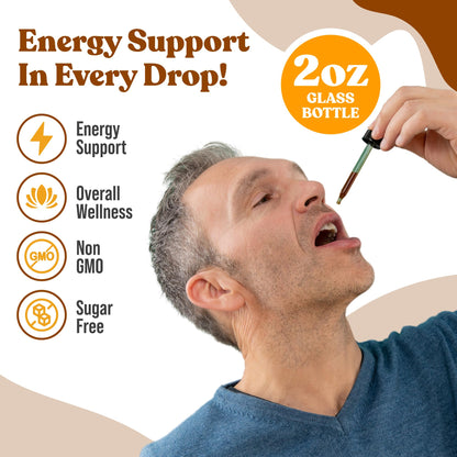 Korean Red Panax Ginseng supplement for energy and mental clarity