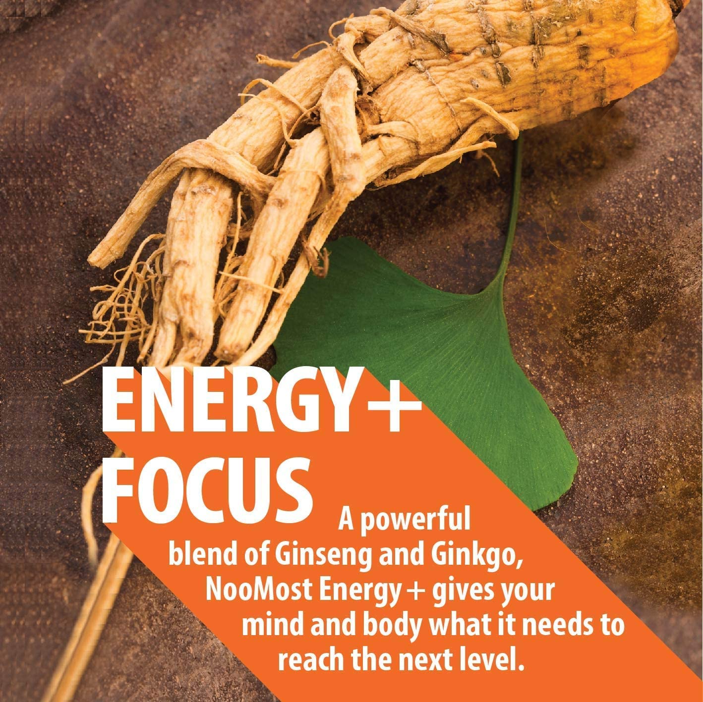 NooMost Korean Red Panax Ginseng dietary supplement packaging