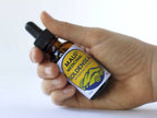Authentic USA grown goldenseal root herbal supplement ingredients label