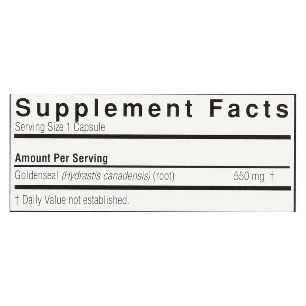 Supplement facts and ingredient label on the back of the authentic imported packaging.